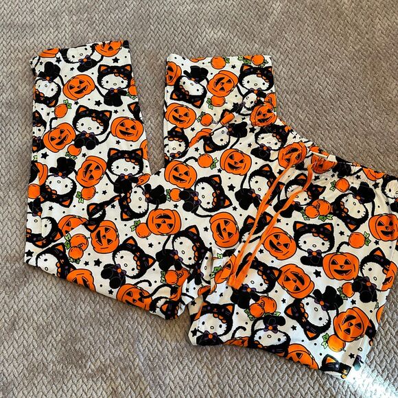 Halloween Sanrio Hello Kitty Pajama Pants - Picture 2 of 7